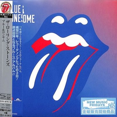 The Rolling Stones - Blue & Lonesome (2016) - SHM-CD Paper Mini Vinyl