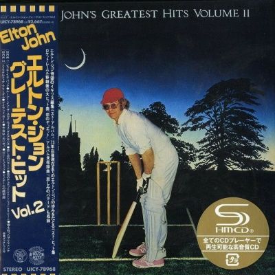 Elton John - Greatest Hits Volume 2 (1977) - SHM-CD Paper Mini Vinyl