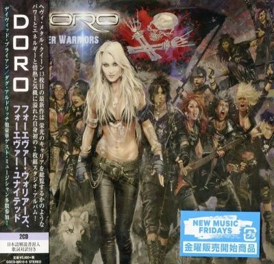 Doro ‎- Forever Warriors Forever United (2018) - 2 CD Deluxe Edition