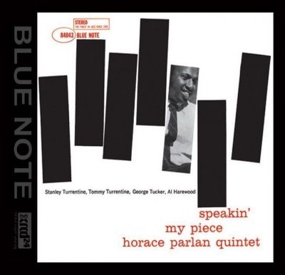 Horace Parlan Quintet - Speakin' My Piece (1960) - XRCD4