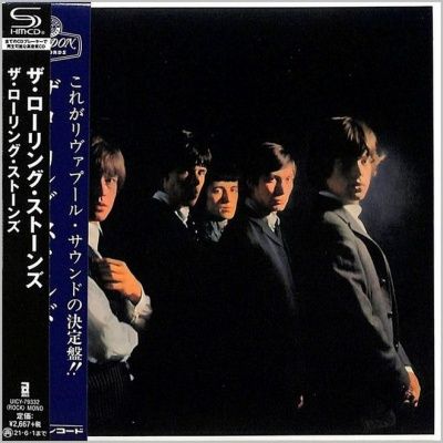 The Rolling Stones - The Rolling Stones (1964) - SHM-CD Paper Mini Vinyl