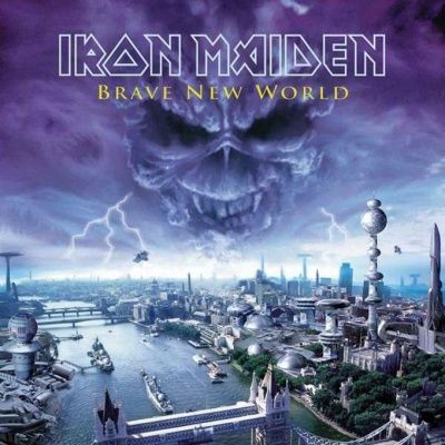 Iron Maiden - Brave New World (2000) (180 Gram Audiophile Vinyl) 2 LP