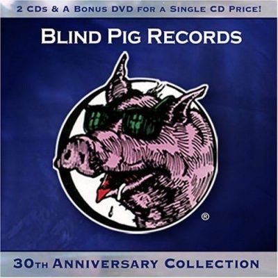 V/A Blind Pig Records 30th Anniversary Collection (2006) - 2 CD+DVD Box Set