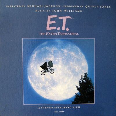 Michael Jackson / John Williams - E.T. The Extra-Terrestrial (1982) - Special Edition LP
