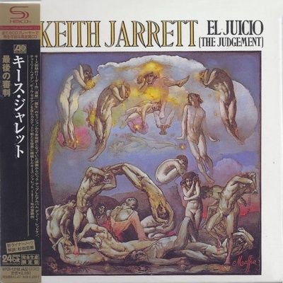 Keith Jarrett - El Juicio (The Judgement) (1975) - SHM-CD Paper Mini Vinyl