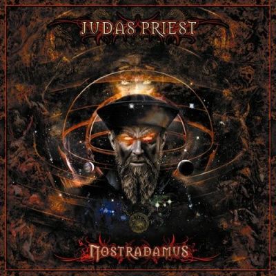 Judas Priest - Nostradamus (2008) - 2 CD Box Set