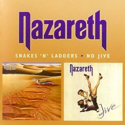 Nazareth - Snakes 'N' Ladders / No Jive (2011) - 2 CD Box Set