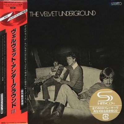 The Velvet Underground - The Velvet Underground (1969) - SHM-CD Paper Mini Vinyl
