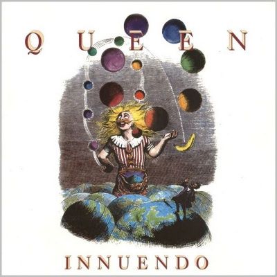 Queen - Innuendo (1991)  (180 Gram Audiophile Vinyl Limited Edition) 2 LP