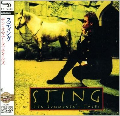 Sting - Ten Summoner's Tales (1993) - SHM-CD