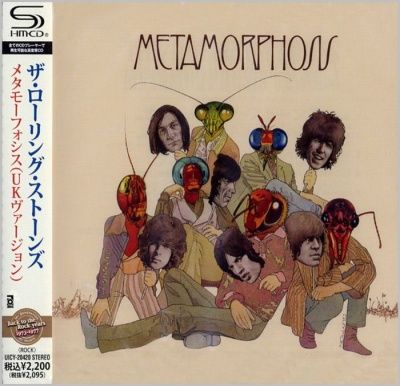 The Rolling Stones - Metamorphosis (1975) - SHM-CD