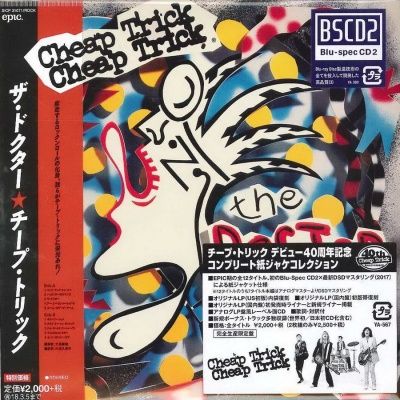 Cheap Trick - The Doctor (1986) - Blu-spec CD2 Paper Mini Vinyl