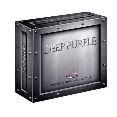 Deep Purple - Tne Audio Fidelity Collection (2013) - 24 KT Limited Edition Box Set