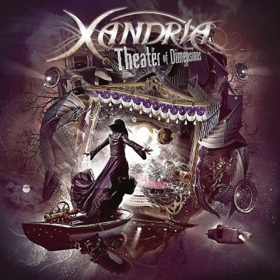 Xandria - Theater Of Dimensions (2017) - 2 CD Limited Edition