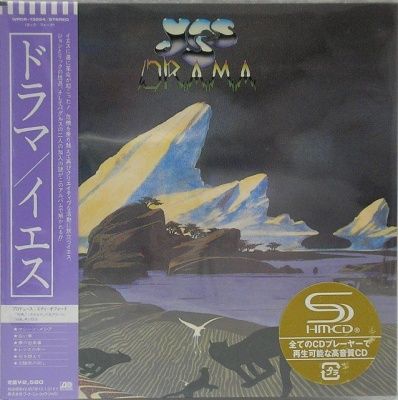 Yes - Drama (1980) - SHM-CD Paper Mini Vinyl