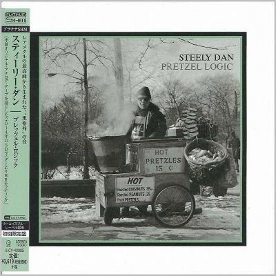 Steely Dan - Pretzel Logic (1974) - Platinum SHM-CD