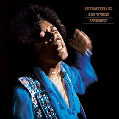 Jimi Hendrix - Hendrix In The West (1972) (180 Gram Audiophile Vinyl) 2 LP