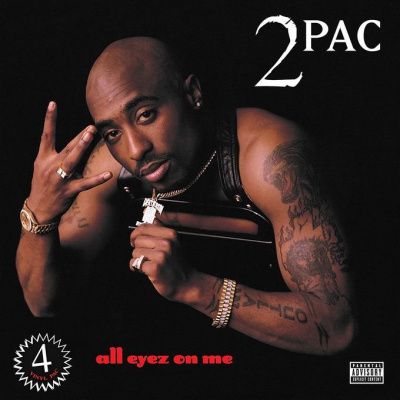 2Pac - All Eyez On Me (1996) (180 Gram Audiophile Vinyl) 4 LP