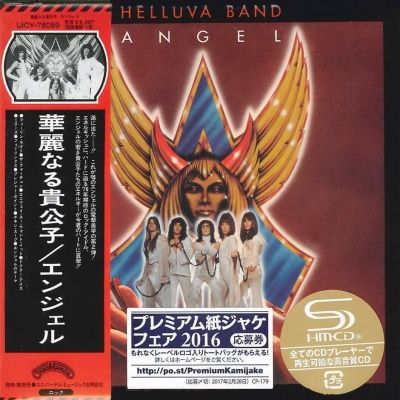 Angel - Helluva Band (1976) - SHM-CD Paper Mini Vinyl