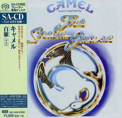 Camel - The Snow Gusse (1975) - SHM-SACD
