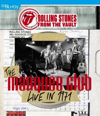 The Rolling Stones - From The Vault: The Marquee Club Live In 1971 (2015) (Blu-ray)