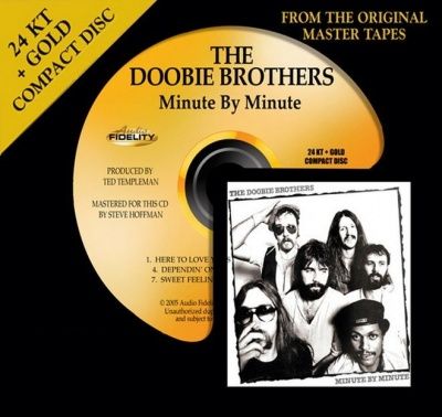 The Doobie Brothers - Minute By Minute (1978) - 24 KT Gold Numbered Limited Edition
