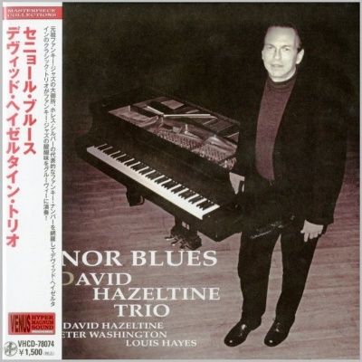 David Hazeltine Trio - Senor Blues (2000) - Paper Mini Vinyl