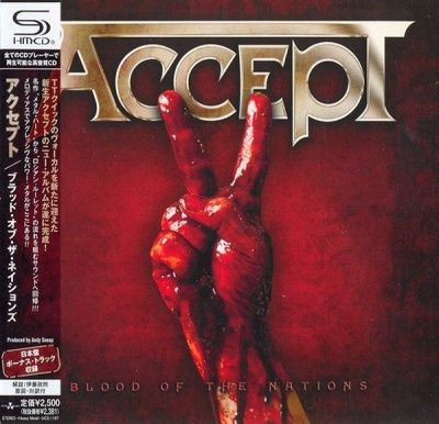 Accept - Blood Of The Nations (2010) - SHM-CD