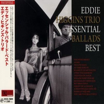 Eddie Higgins Trio - Essential Ballad Best (2010) - Paper Mini Vinyl