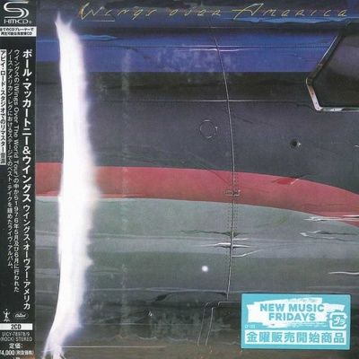 Paul McCartney and Wings - Wings Over America (1976) - 2 SHM-CD Paper Mini Vinyl