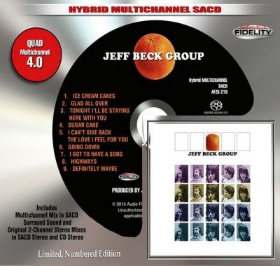 Jeff Beck - Jeff Beck Group (1972) - Hybrid Multi-Channel SACD