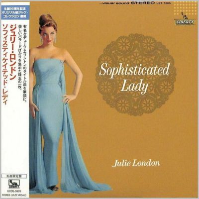 Julie London - Sophisticated Lady (1962) - Paper Mini Vinyl