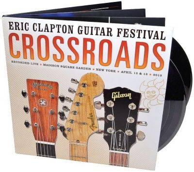 V/A Crossroads - Eric Clapton Guitar Festival 2013 (2013) (Vinyl Limited Edition) 4 LP