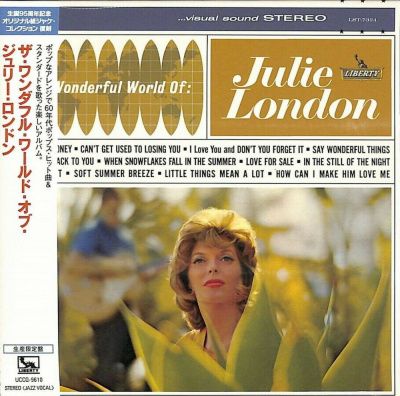 Julie London - The Wonderful World Of (1963) - Paper Mini Vinyl