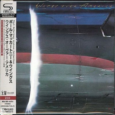 Paul McCartney and Wings - Wings Over America (1976) - 2 SHM-CD Paper Mini Vinyl