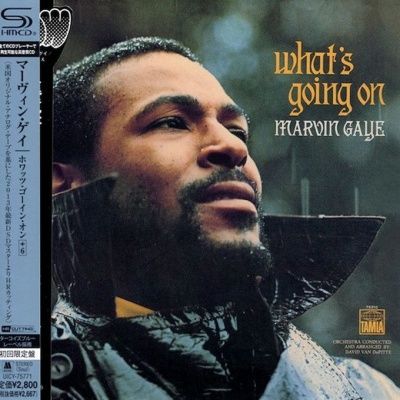 Marvin Gaye - What's Going On (1971) - SHM-CD Paper Mini Vinyl