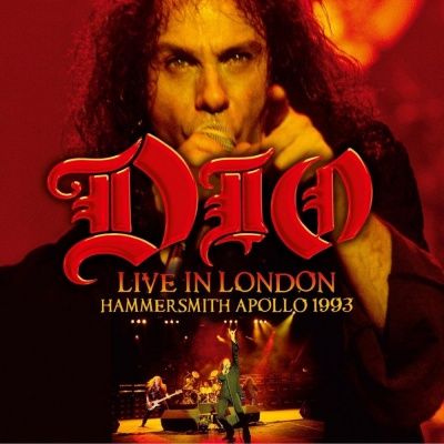 Dio - Live In London Hammersmith Apollo 1993 (2014) - 2 CD Box Set