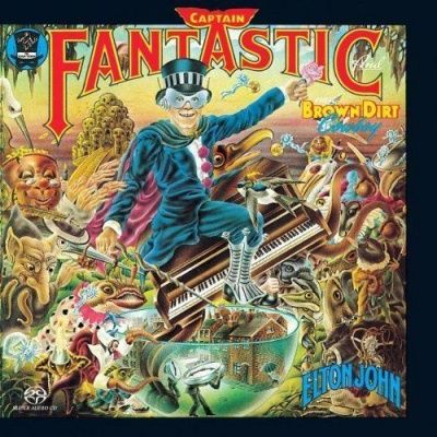 Elton John - Captain Fantastic And The Brown Dirt Cowboy (1975) - Hybrid SACD