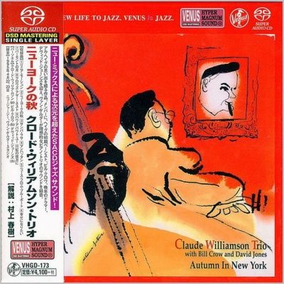 Claude Williamson Trio - Autumn In New York (1998) - SACD