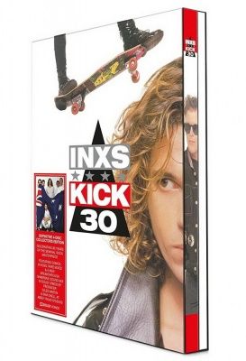 INXS ‎- Kick 30 (2017) - 3 CD+Blu-ray Limited Deluxe Edition