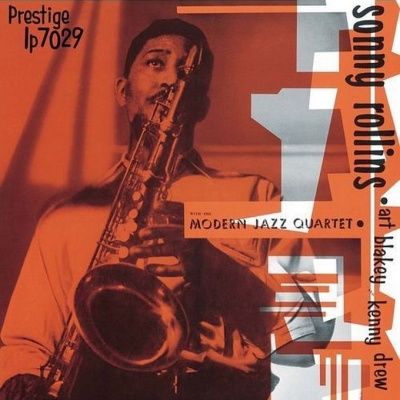 Sonny Rollins - Sonny Rollins With The Modern Jazz Quartet (1956) - SHM-CD