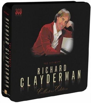 Richard Clayderman - The Ultimate (2011) - 3 CD Tin Box Set Collector's Edition