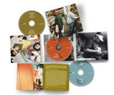 DJ Shadow - Endtroducing: 20th Anniversary (2016) - 3 CD Deluxe Edition