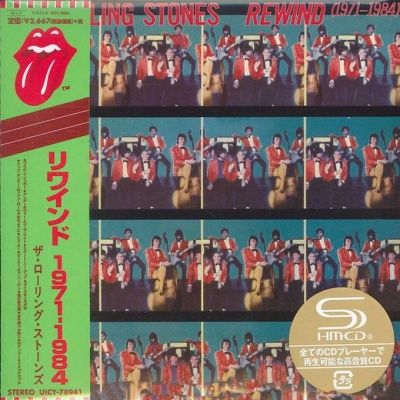The Rolling Stones - Rewind (1971-1984) (1984) - SHM-CD Paper Mini Vinyl