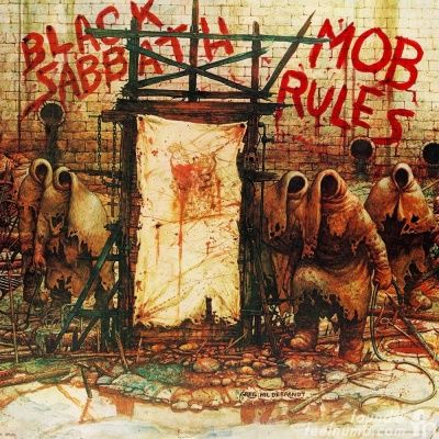 Black Sabbath - Mob Rules (1981) - Original recording remastered