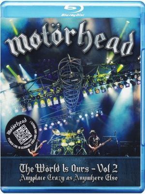 Motorhead - The World Is Ours - Vol 2 - Anyplace Crazy As Anywhere Else (2012) (Blu-ray)