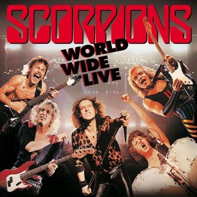Scorpions - World Wide Live (1985) - 50th Anniversary Deluxe Edition