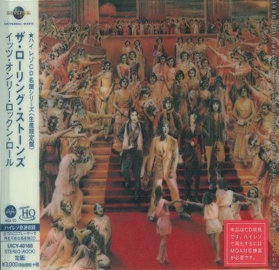 The Rolling Stones - It's Only Rock 'N Roll (1974) - MQA-UHQCD