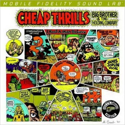 Big Brother & The Holding Company - Cheap Thrills (1968) - Numbered Limited Edition Hybrid SACD