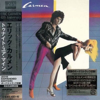 Eric Carmen - Tonight You're Mine (1980) - Blu-spec CD2 Paper Mini Vinyl
